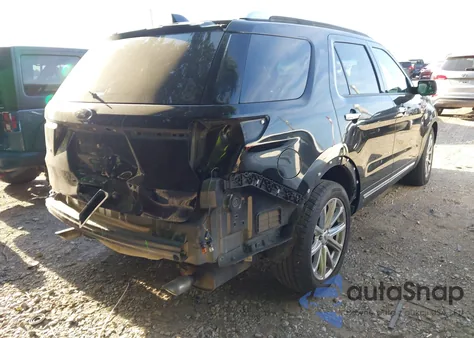 2016 Ford Explorer Limited из США, поврежденный, VIN 1FM5K7F89GGB27882